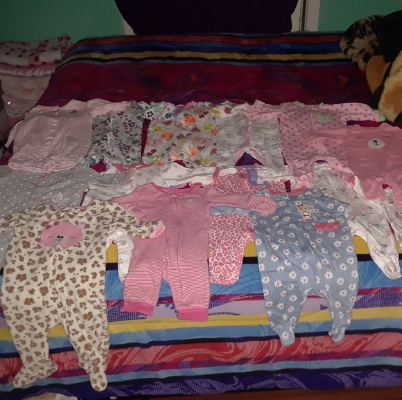 Baby Girl Onesies - Picture 1 of 1